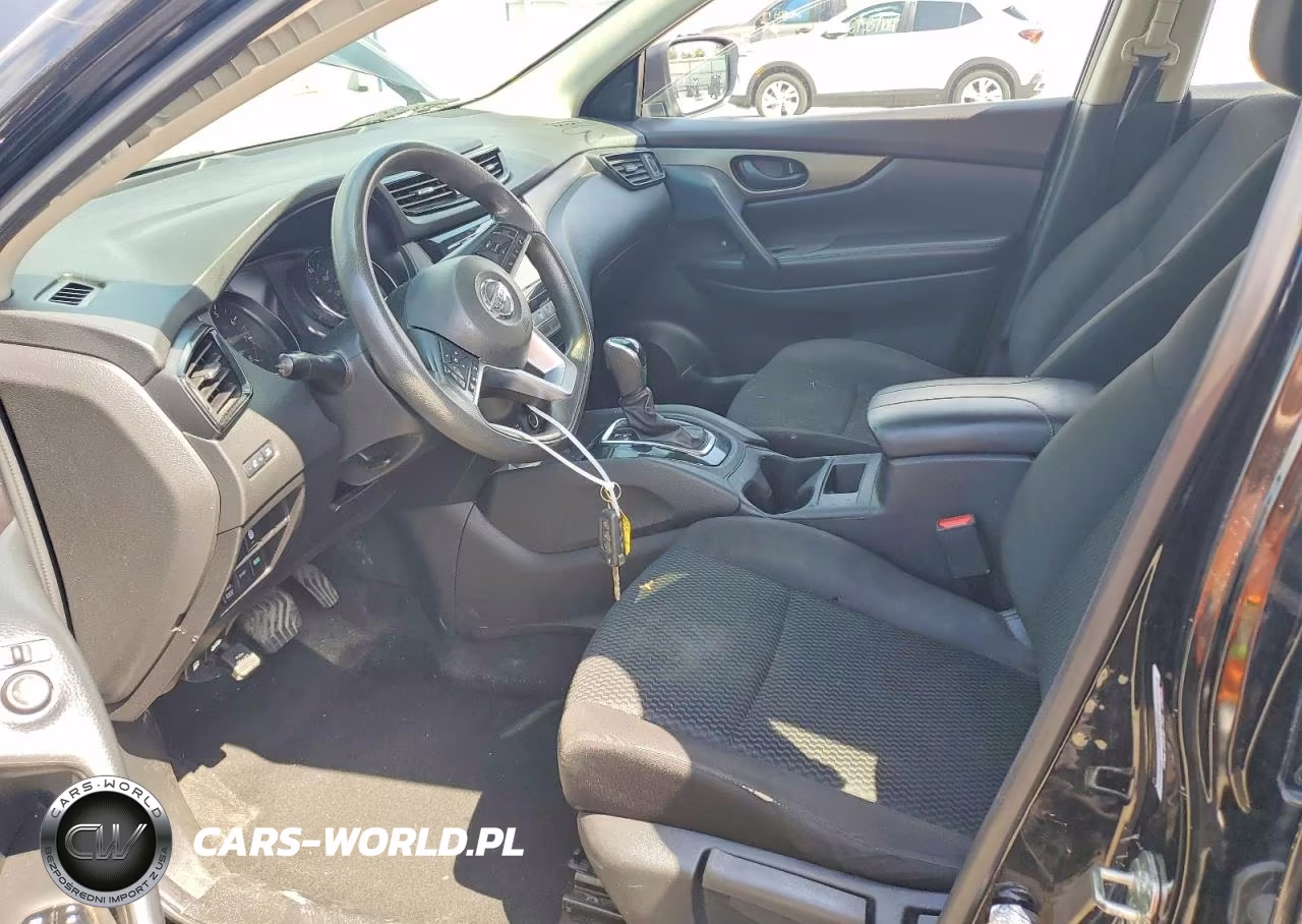 2020 Nissan Rogue Sport S VIN:JN1BJ1CW9LW649800 - 7