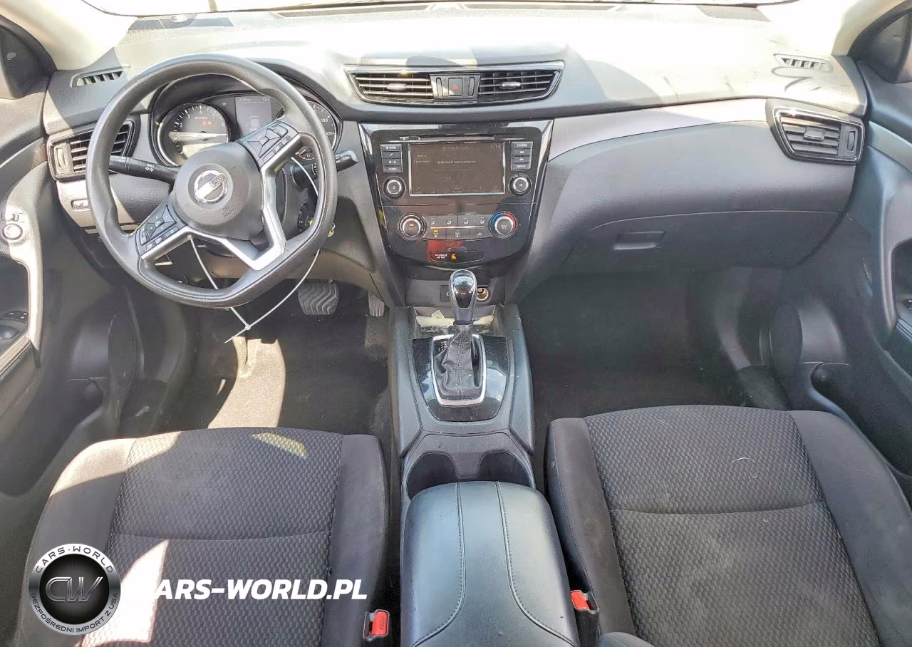 2020 Nissan Rogue Sport S VIN:JN1BJ1CW9LW649800 - 8