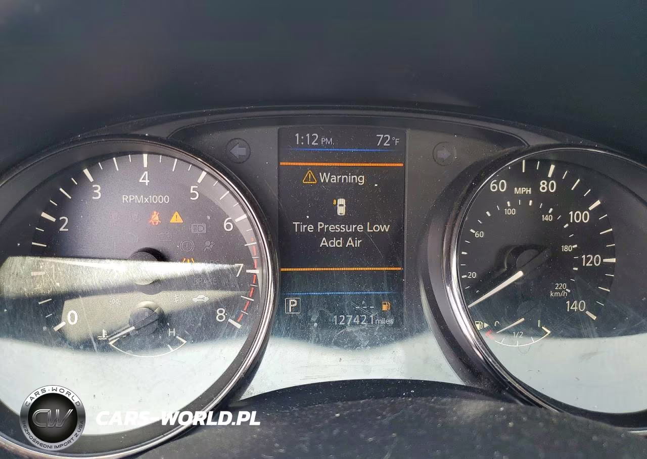 2020 Nissan Rogue Sport S VIN:JN1BJ1CW9LW649800 - 9