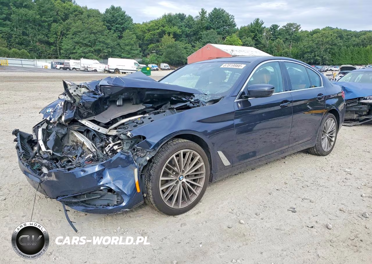 2019 BMW 540 Xi VIN:WBAJE7C58KWW13308 - 1