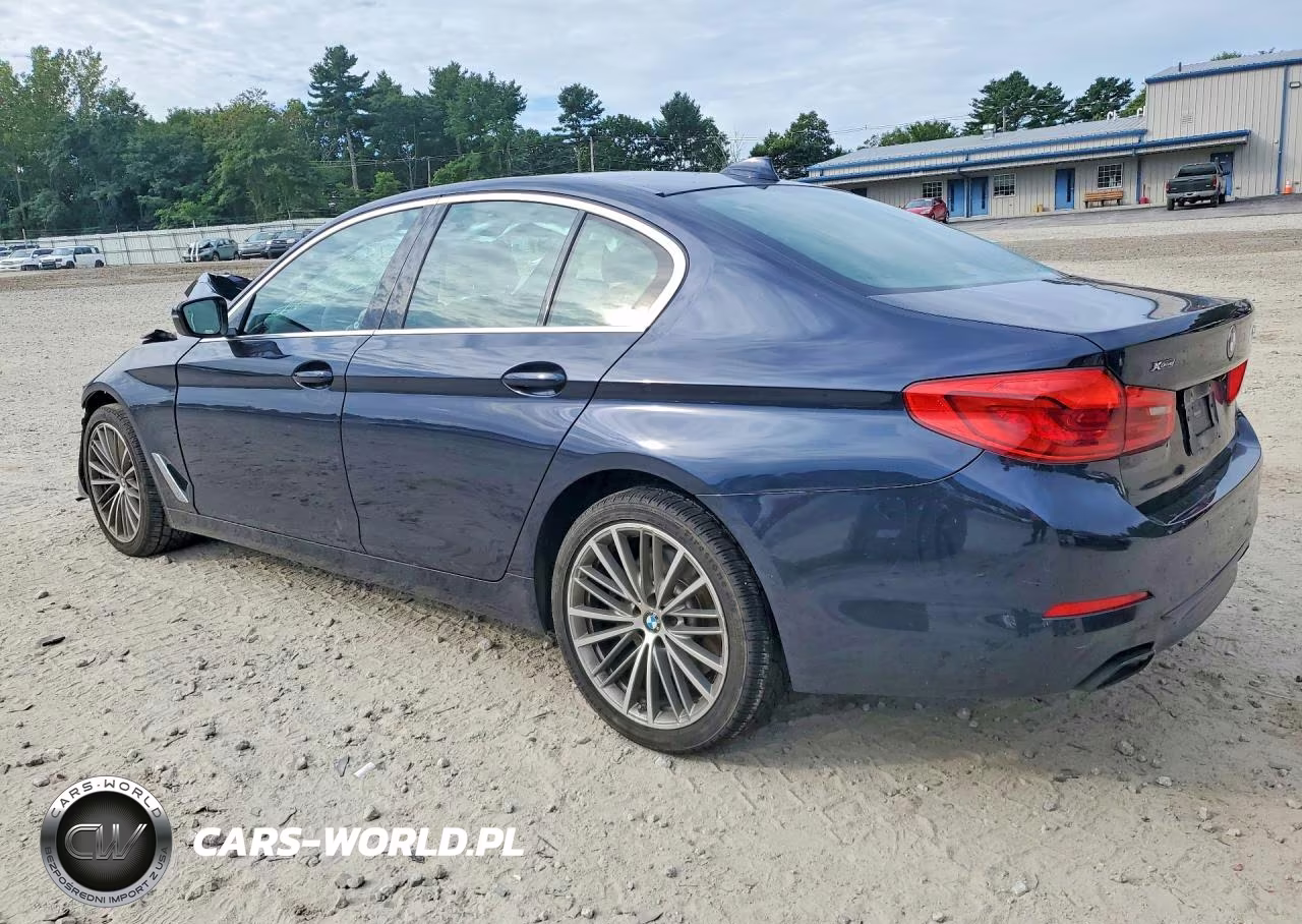 2019 BMW 540 Xi VIN:WBAJE7C58KWW13308 - 2