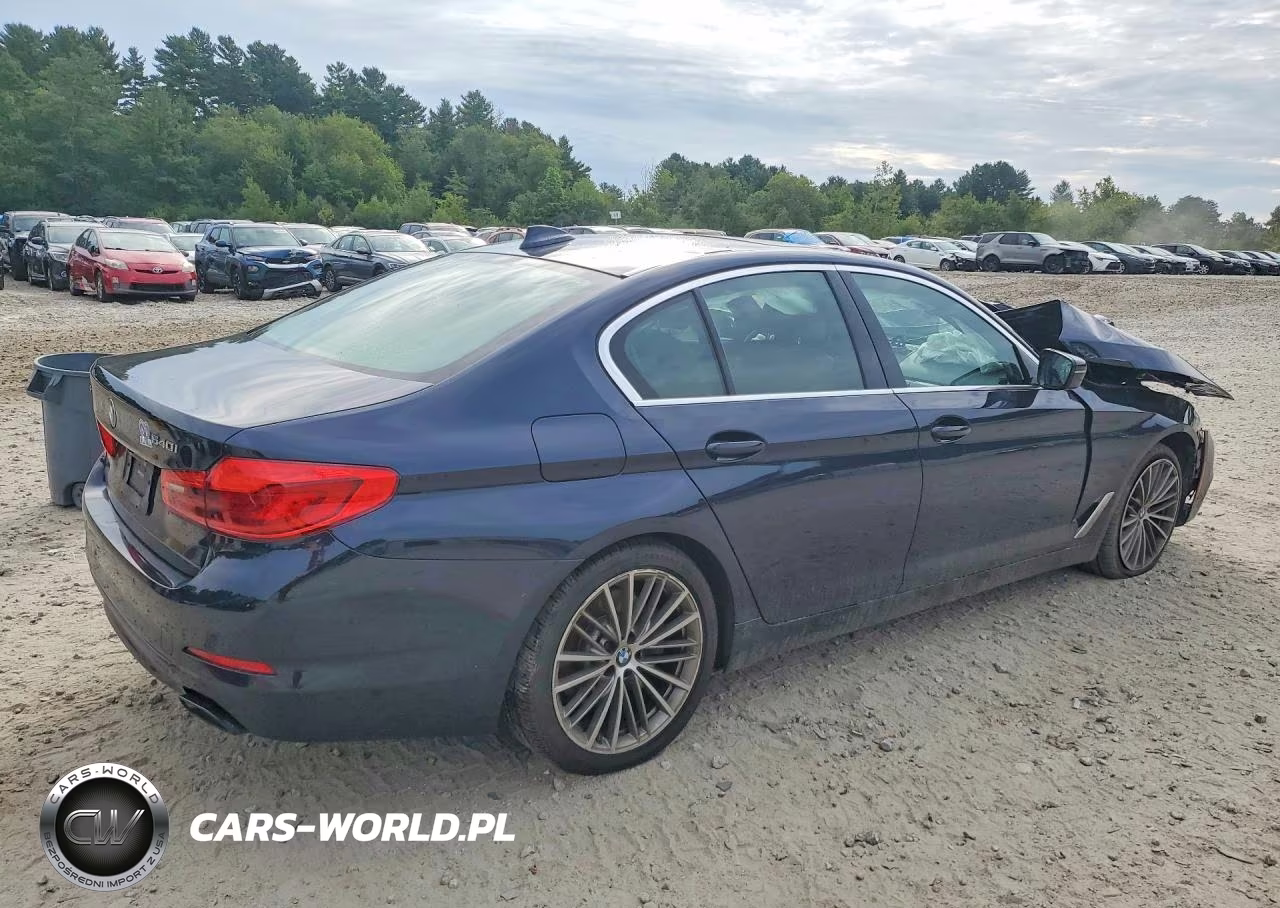 2019 BMW 540 Xi VIN:WBAJE7C58KWW13308 - 3
