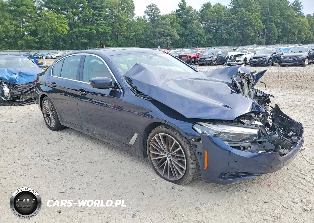 2019 BMW 540 Xi VIN:WBAJE7C58KWW13308 - 4