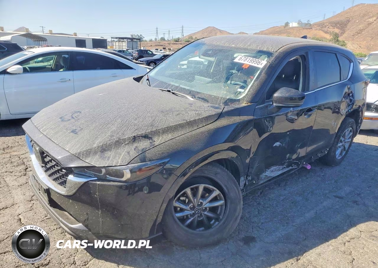2025 Mazda Cx-5 Select VIN:JM3KFBBL3S0676852 - 1