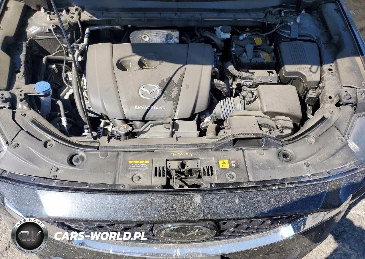 2025 Mazda Cx-5 Select VIN:JM3KFBBL3S0676852 - 12
