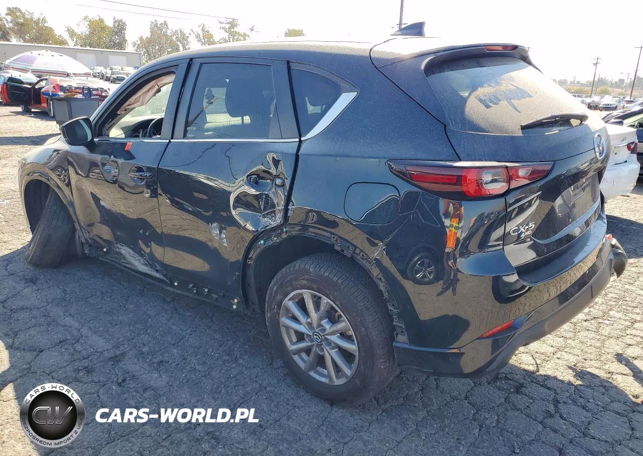 2025 Mazda Cx-5 Select VIN:JM3KFBBL3S0676852 - 2