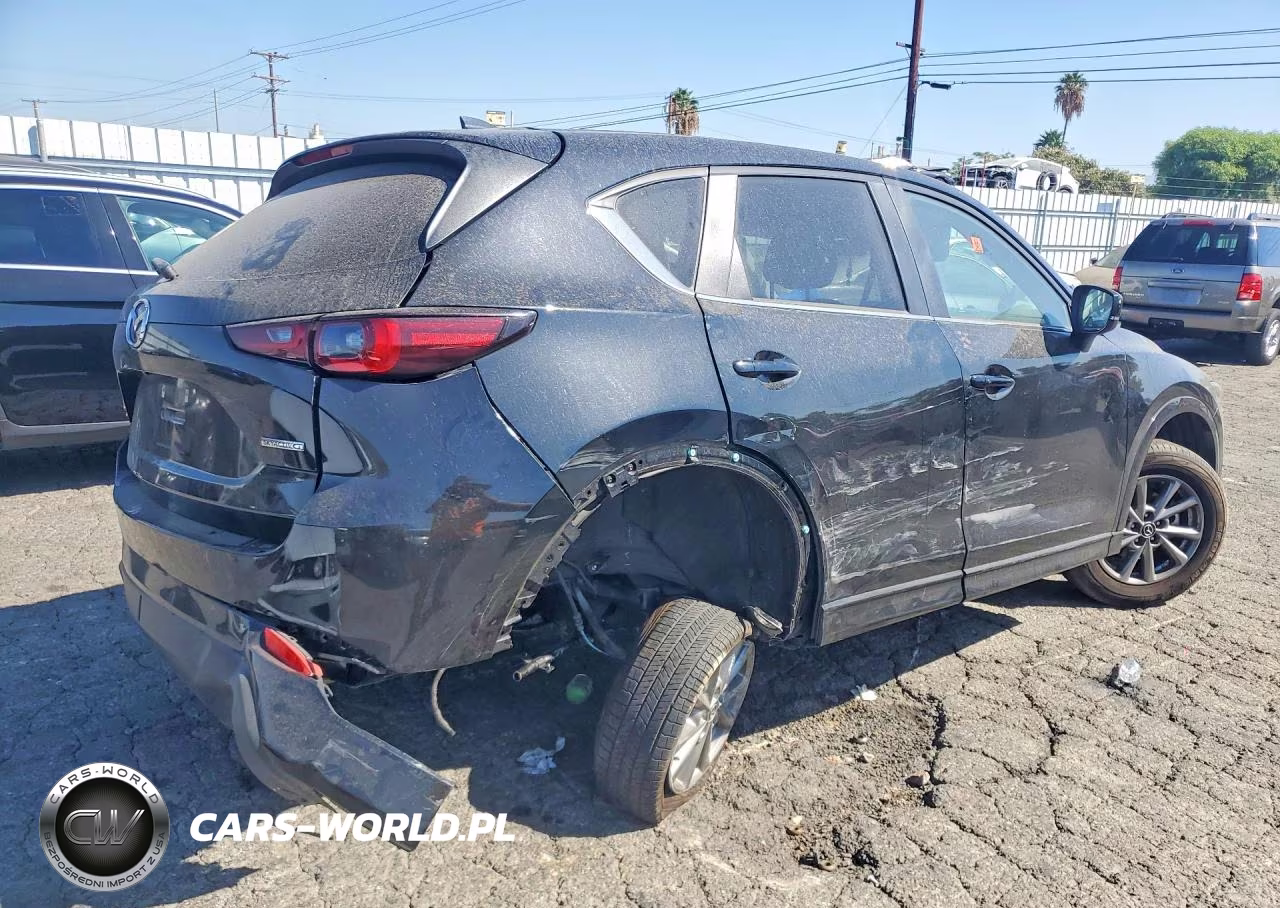 2025 Mazda Cx-5 Select VIN:JM3KFBBL3S0676852 - 3