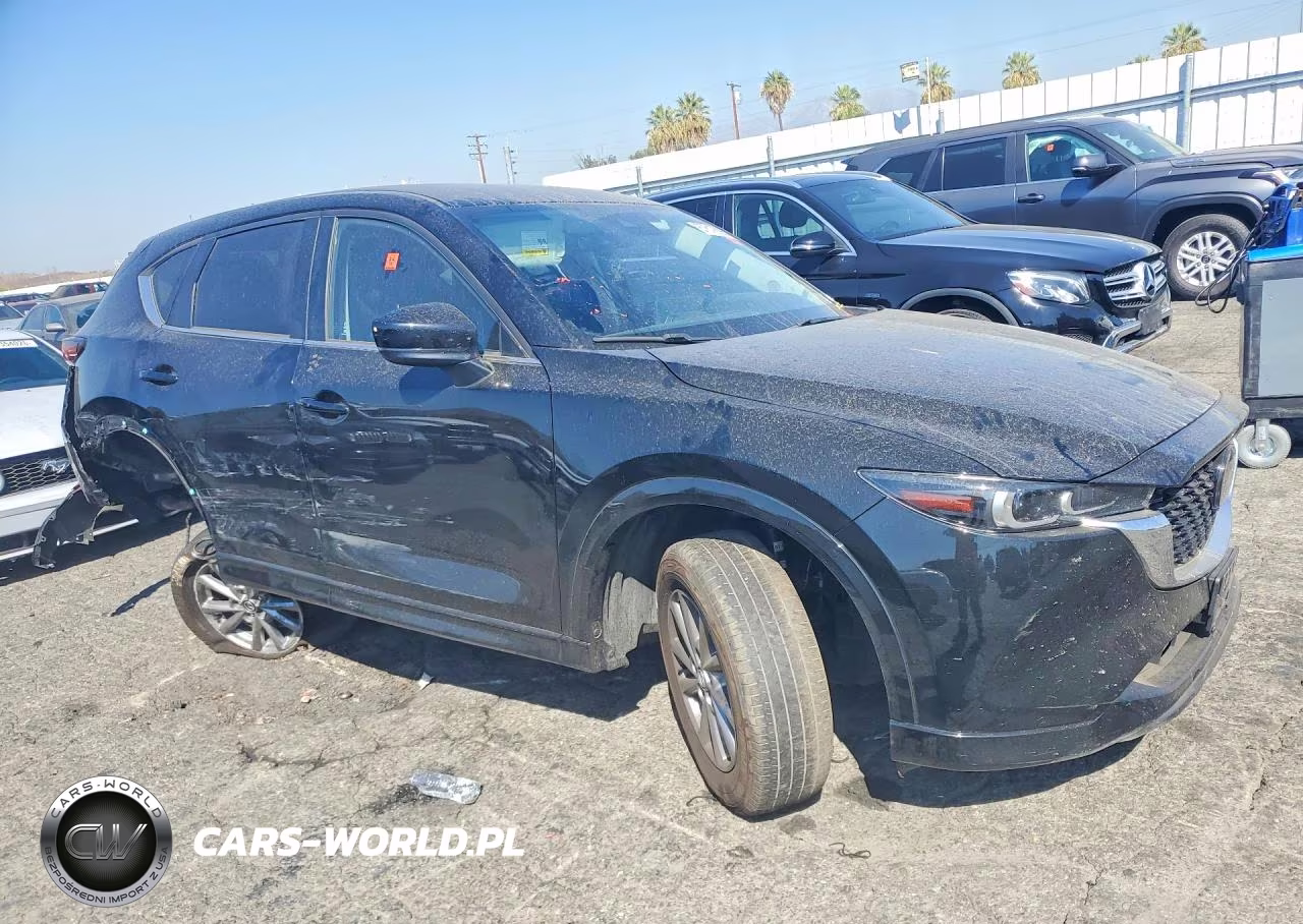 2025 Mazda Cx-5 Select VIN:JM3KFBBL3S0676852 - 4