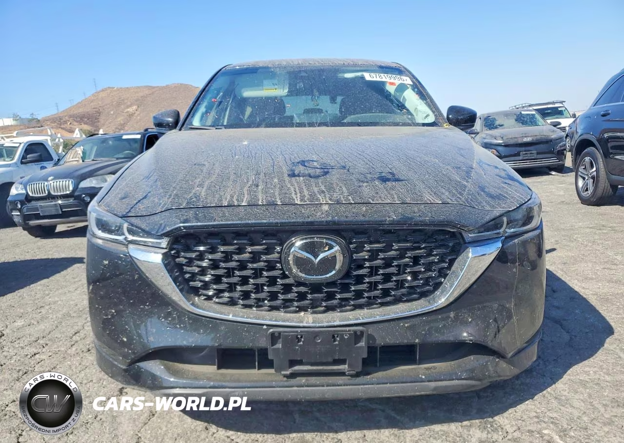 2025 Mazda Cx-5 Select VIN:JM3KFBBL3S0676852 - 5