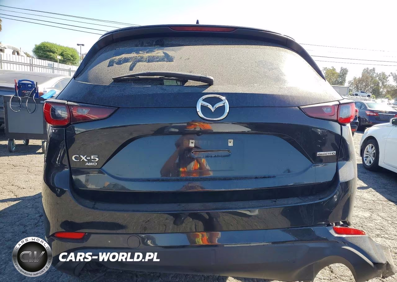 2025 Mazda Cx-5 Select VIN:JM3KFBBL3S0676852 - 6