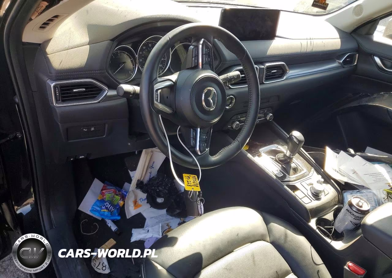 2025 Mazda Cx-5 Select VIN:JM3KFBBL3S0676852 - 8