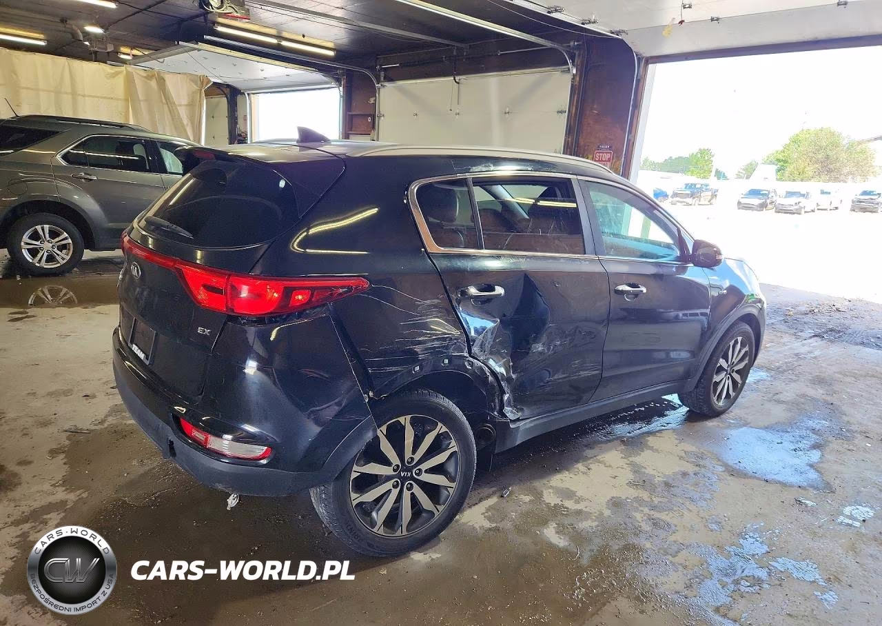 2017 Kia Sportage Ex VIN:KNDPNCAC6H7105445 - 3
