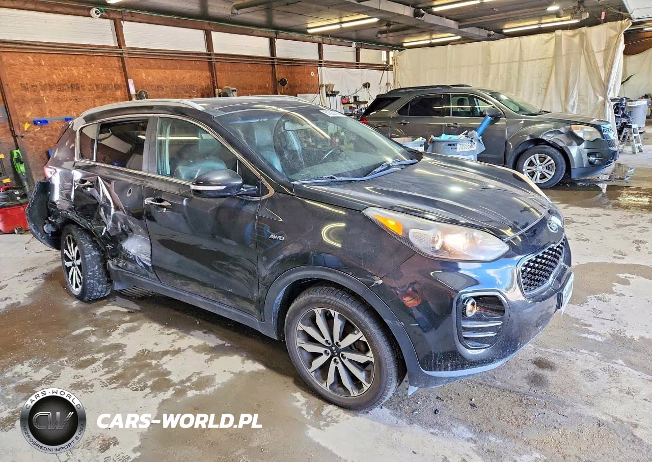 2017 Kia Sportage Ex VIN:KNDPNCAC6H7105445 - 4