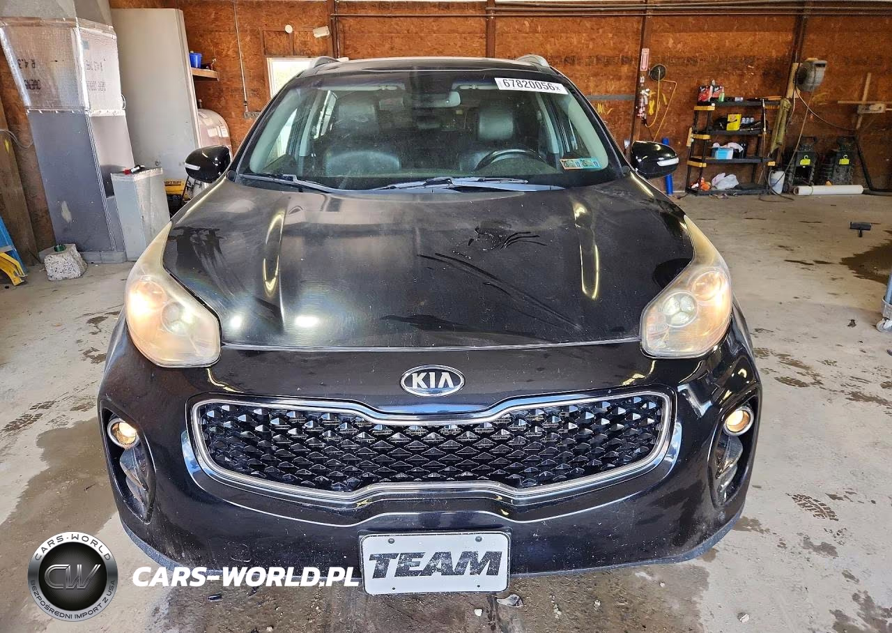 2017 Kia Sportage Ex VIN:KNDPNCAC6H7105445 - 5