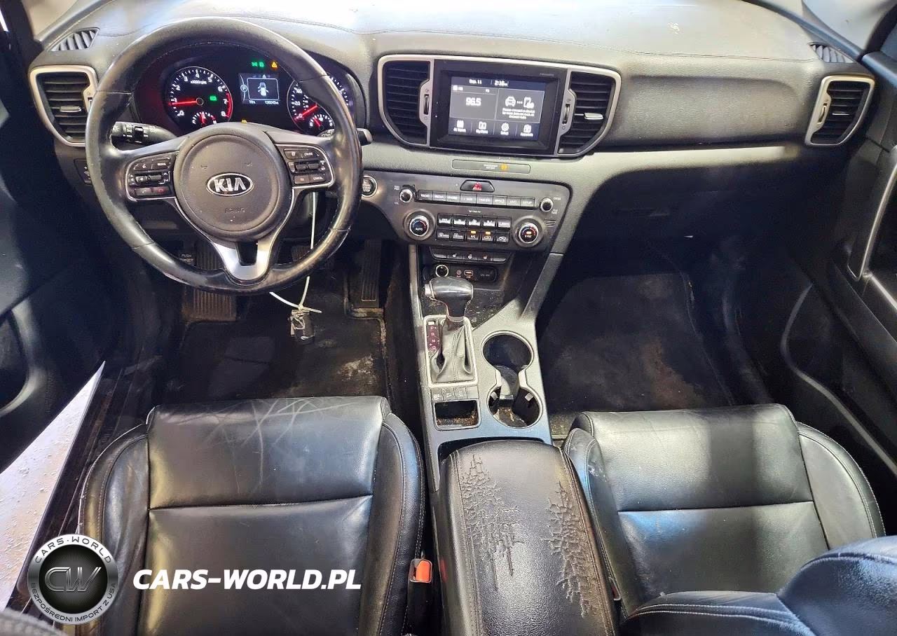 2017 Kia Sportage Ex VIN:KNDPNCAC6H7105445 - 8