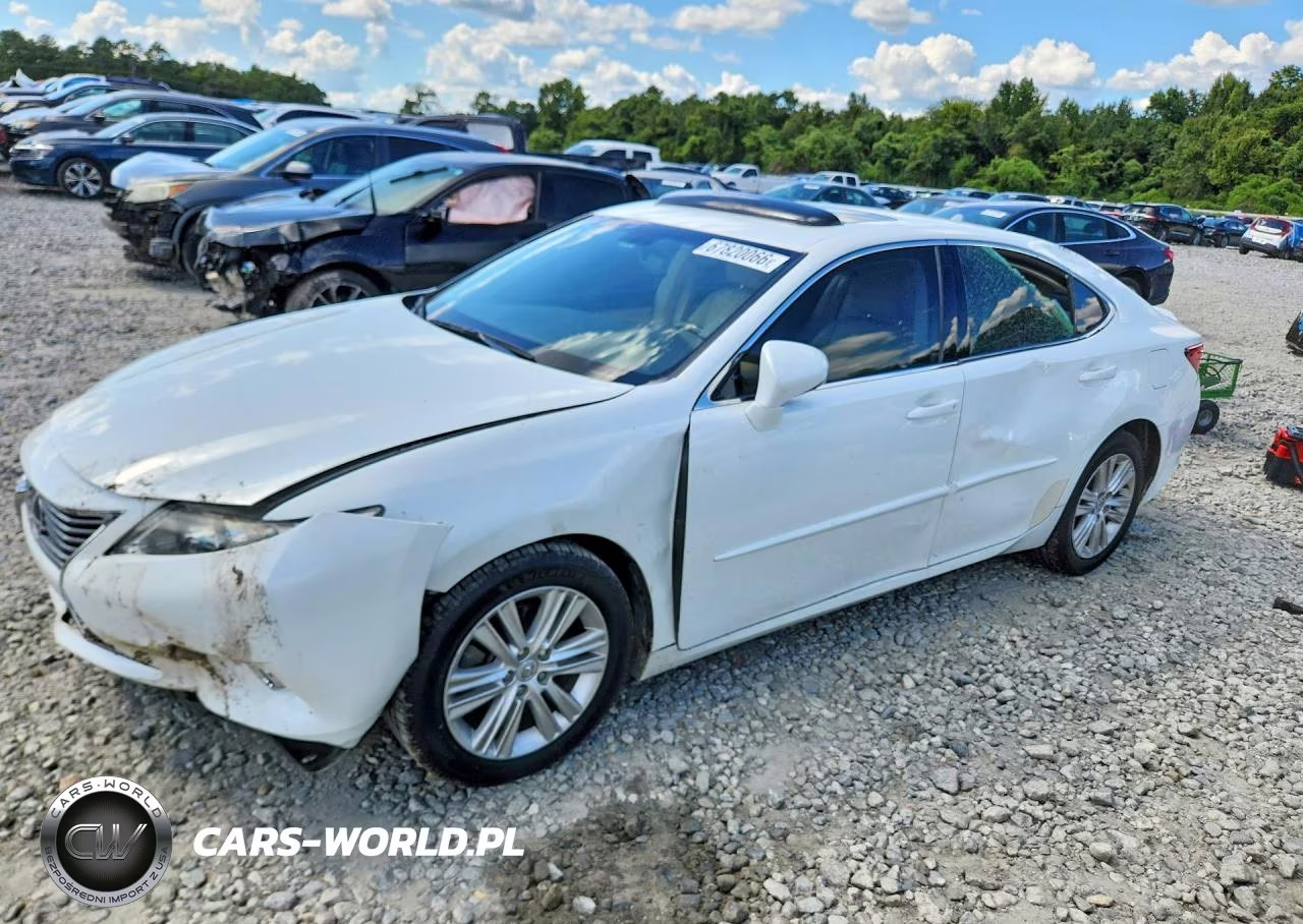 2013 Lexus Es 350 VIN:JTHBK1GG9D2000339 - 1