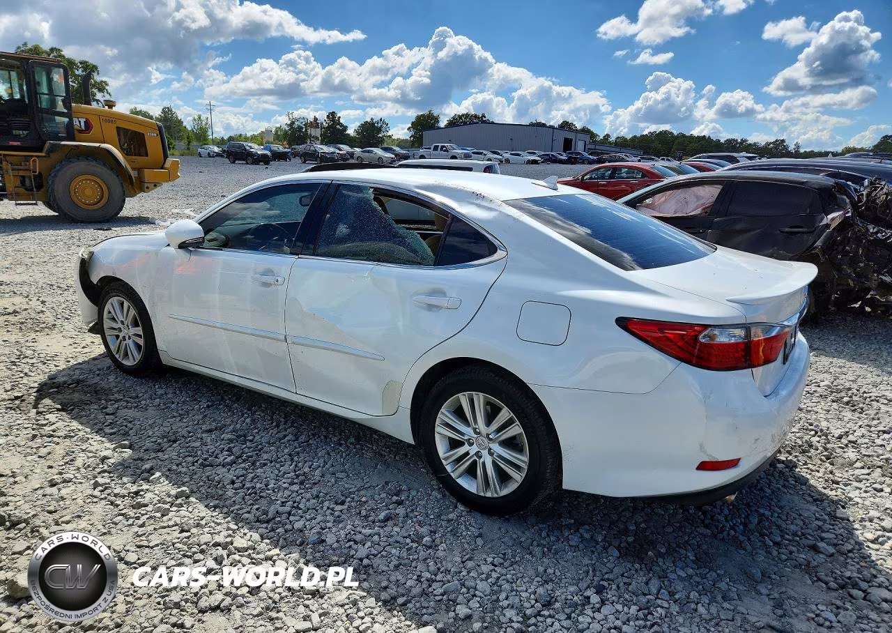 2013 Lexus Es 350 VIN:JTHBK1GG9D2000339 - 2