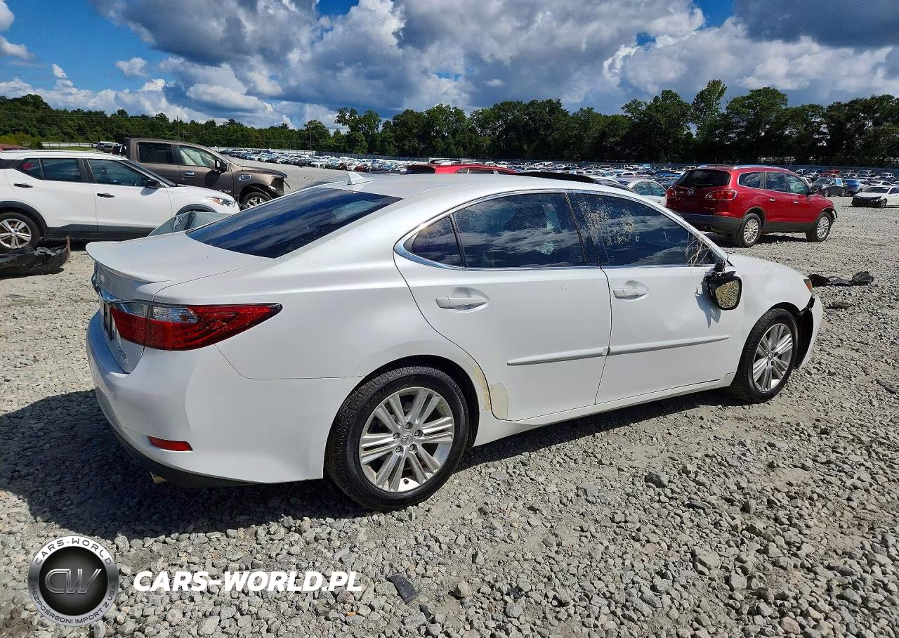 2013 Lexus Es 350 VIN:JTHBK1GG9D2000339 - 3