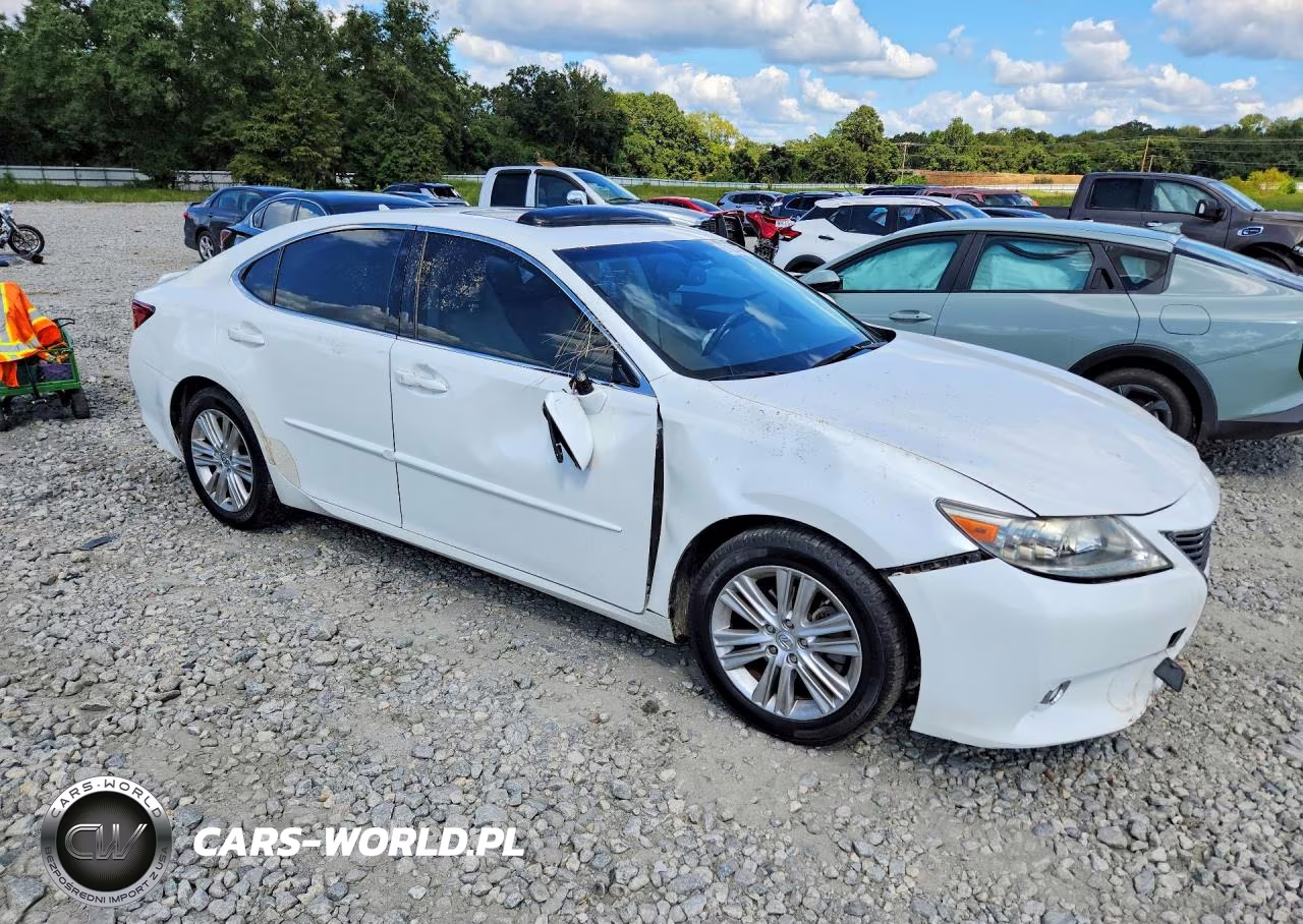 2013 Lexus Es 350 VIN:JTHBK1GG9D2000339 - 4