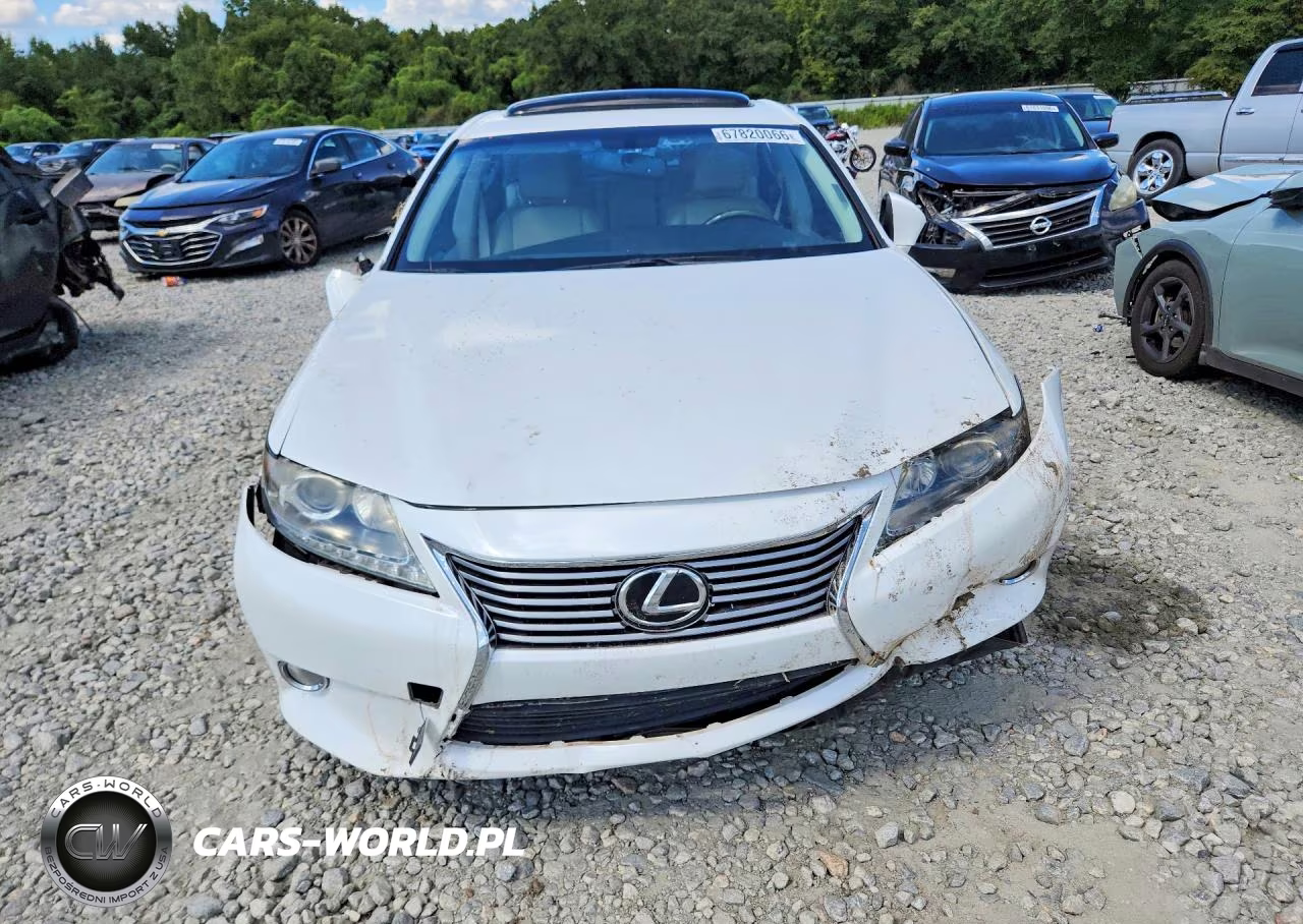 2013 Lexus Es 350 VIN:JTHBK1GG9D2000339 - 5