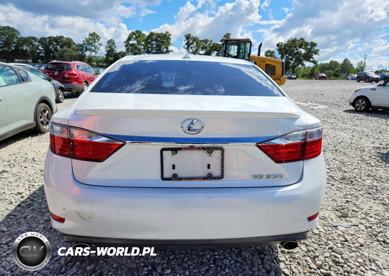 2013 Lexus Es 350 VIN:JTHBK1GG9D2000339 - 6