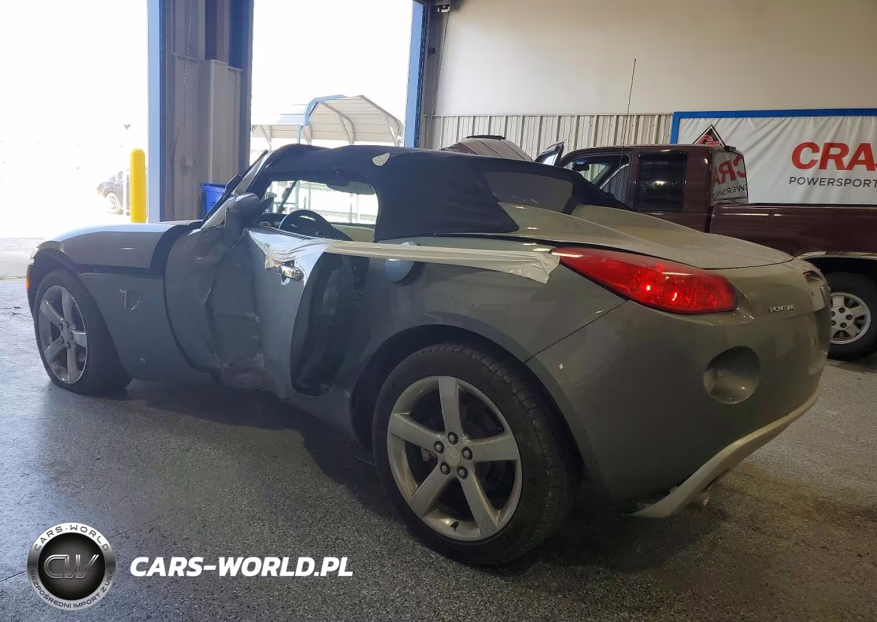 2007 Pontiac Solstice VIN:1G2MB35B37Y104912 - 2