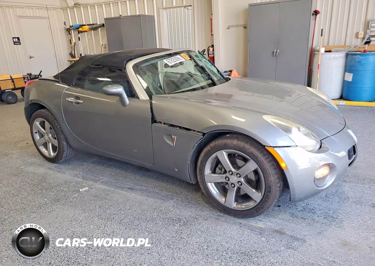 2007 Pontiac Solstice VIN:1G2MB35B37Y104912 - 4