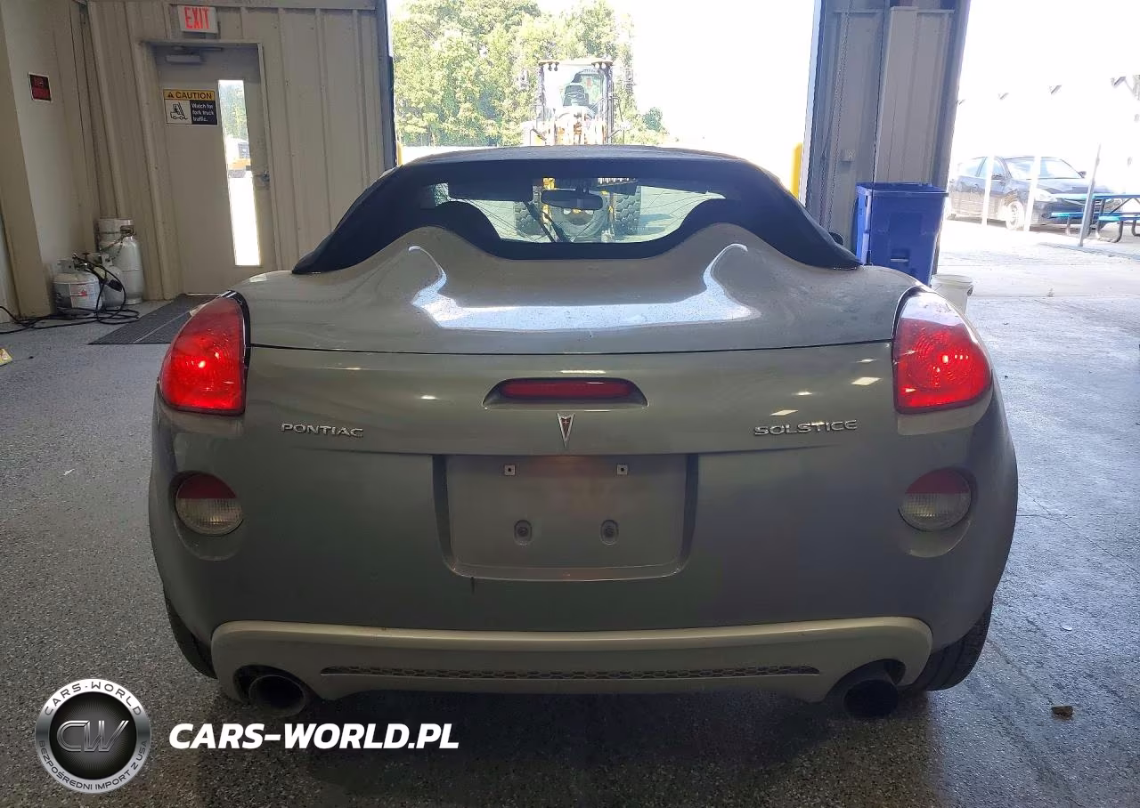 2007 Pontiac Solstice VIN:1G2MB35B37Y104912 - 6