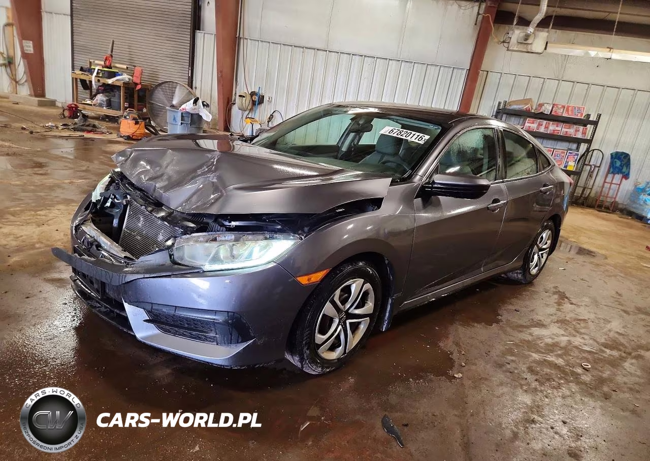2016 Honda Civic Lx VIN:19XFC2F50GE044209 - 1