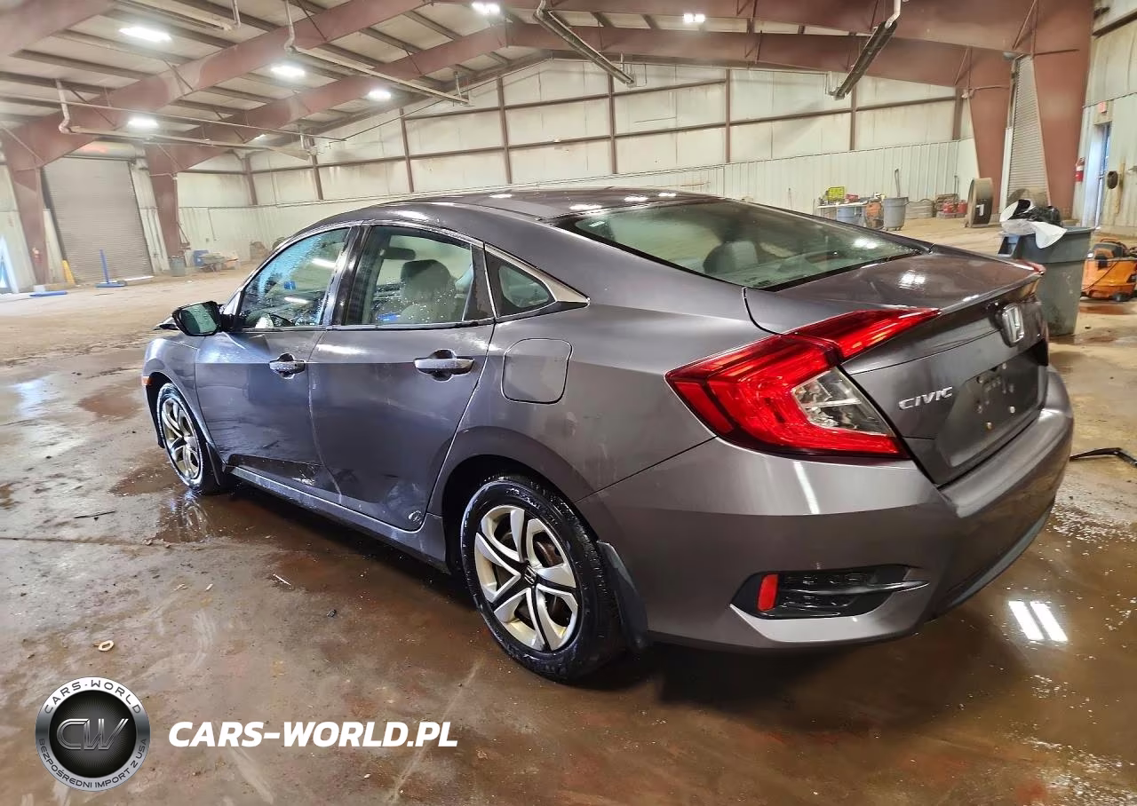 2016 Honda Civic Lx VIN:19XFC2F50GE044209 - 2