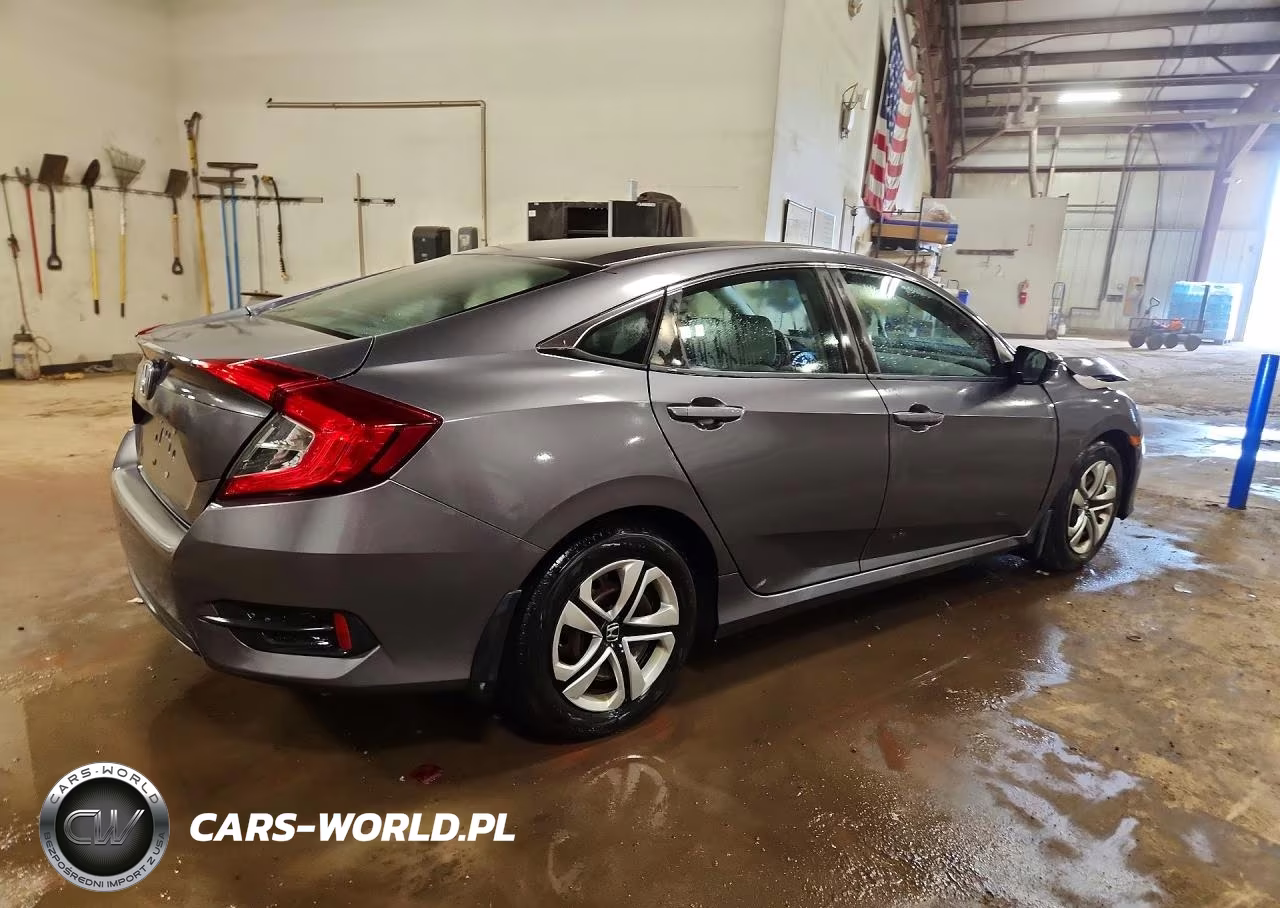 2016 Honda Civic Lx VIN:19XFC2F50GE044209 - 3