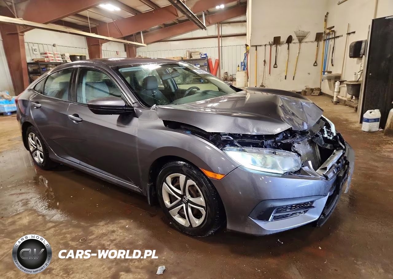2016 Honda Civic Lx VIN:19XFC2F50GE044209 - 4