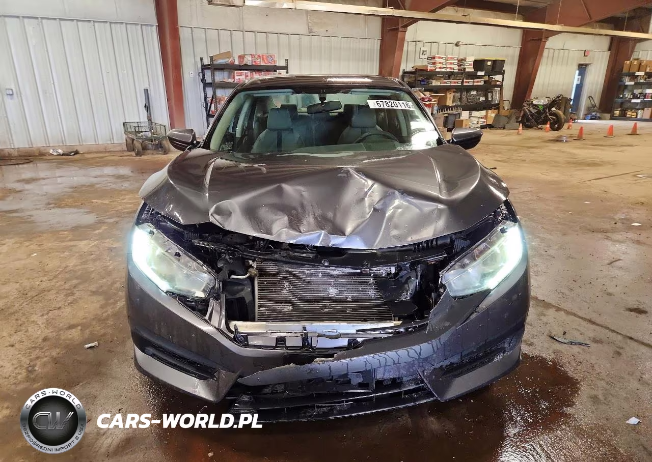 2016 Honda Civic Lx VIN:19XFC2F50GE044209 - 5