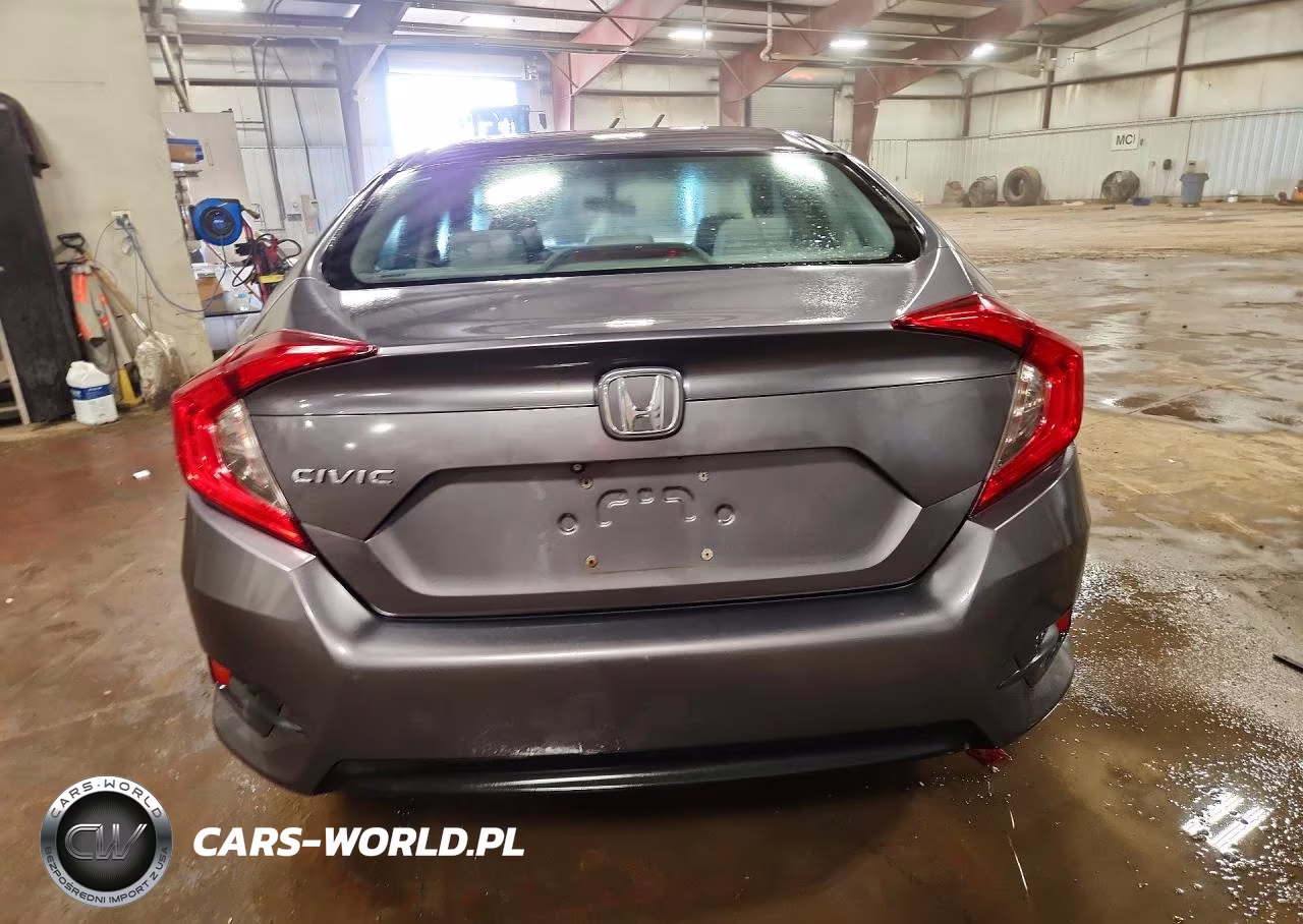 2016 Honda Civic Lx VIN:19XFC2F50GE044209 - 6
