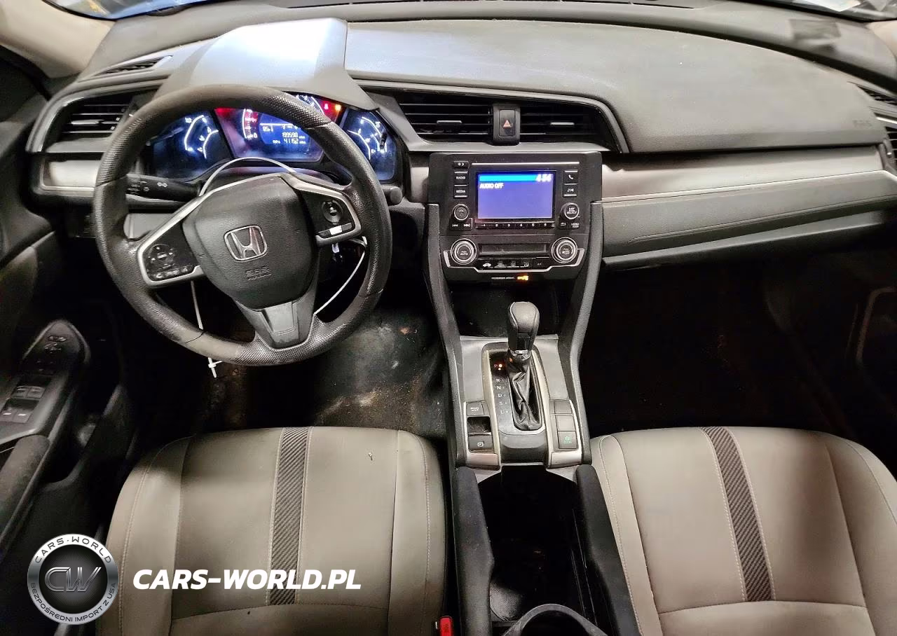 2016 Honda Civic Lx VIN:19XFC2F50GE044209 - 8
