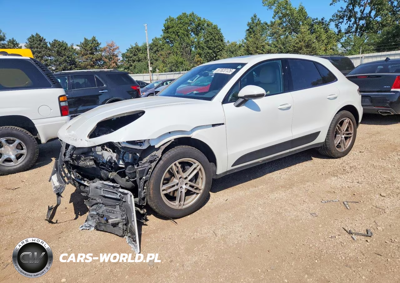 2020 Porsche Macan VIN:WP1AA2A52LLB01114 - 1