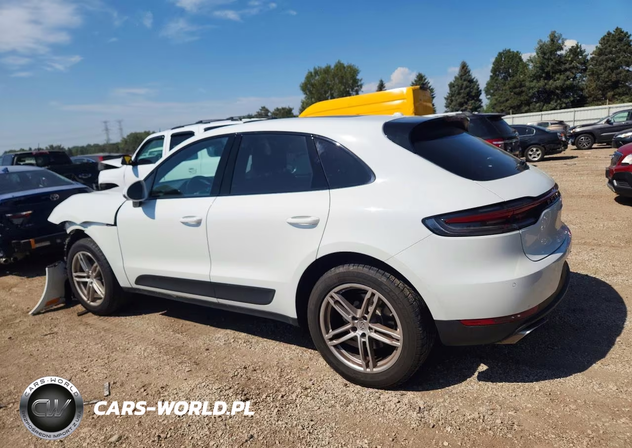 2020 Porsche Macan VIN:WP1AA2A52LLB01114 - 2