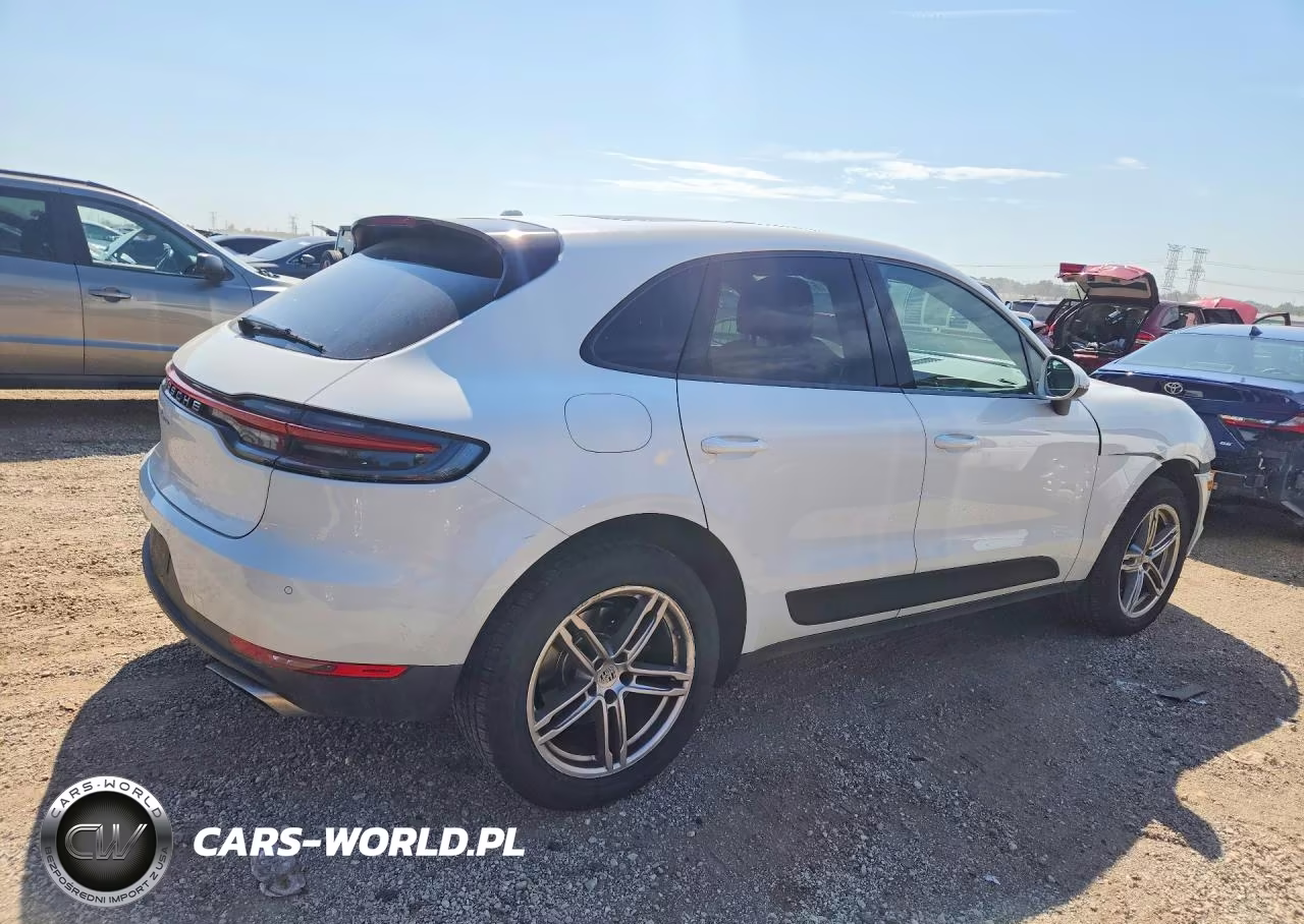 2020 Porsche Macan VIN:WP1AA2A52LLB01114 - 3