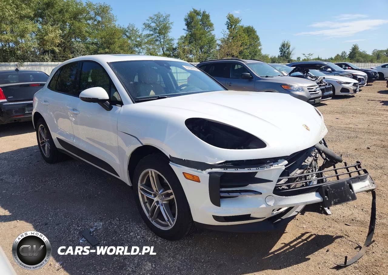2020 Porsche Macan VIN:WP1AA2A52LLB01114 - 4