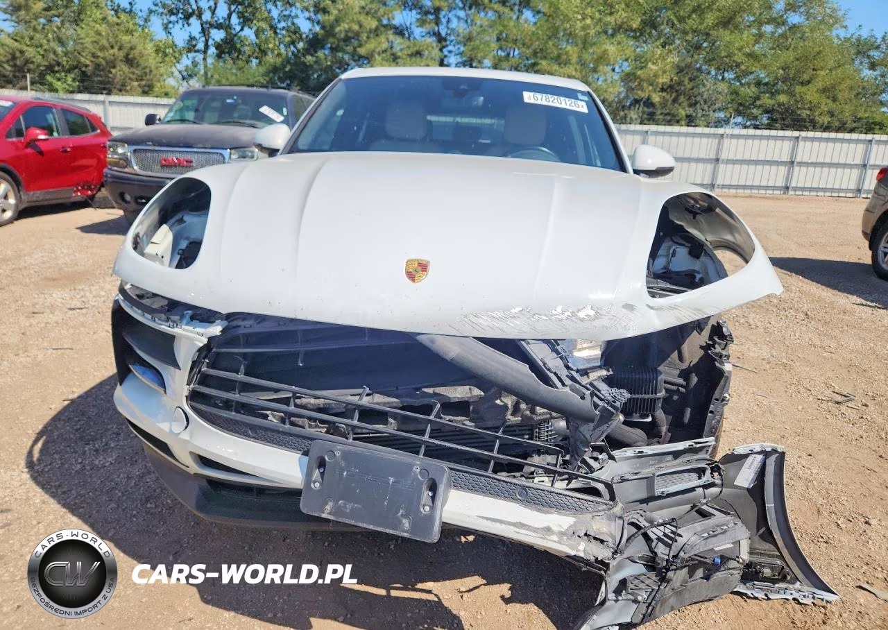 2020 Porsche Macan VIN:WP1AA2A52LLB01114 - 5