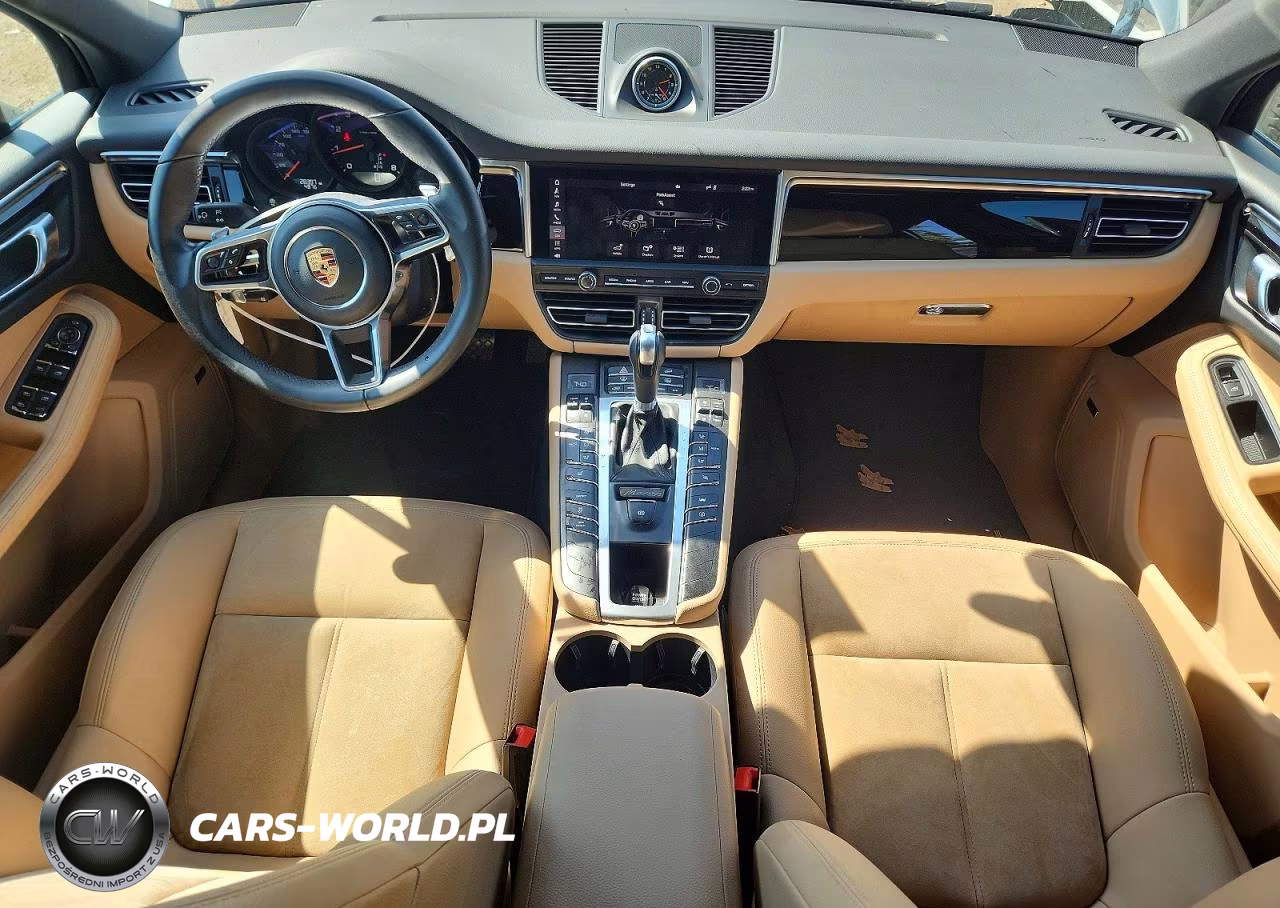 2020 Porsche Macan VIN:WP1AA2A52LLB01114 - 8