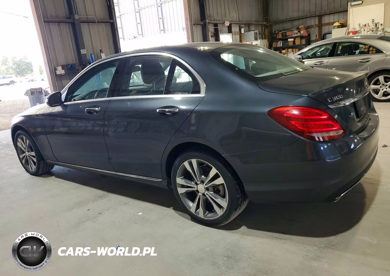 2015 Mercedes-Benz C 300 4Matic VIN:55SWF4KB4FU067305 - 2