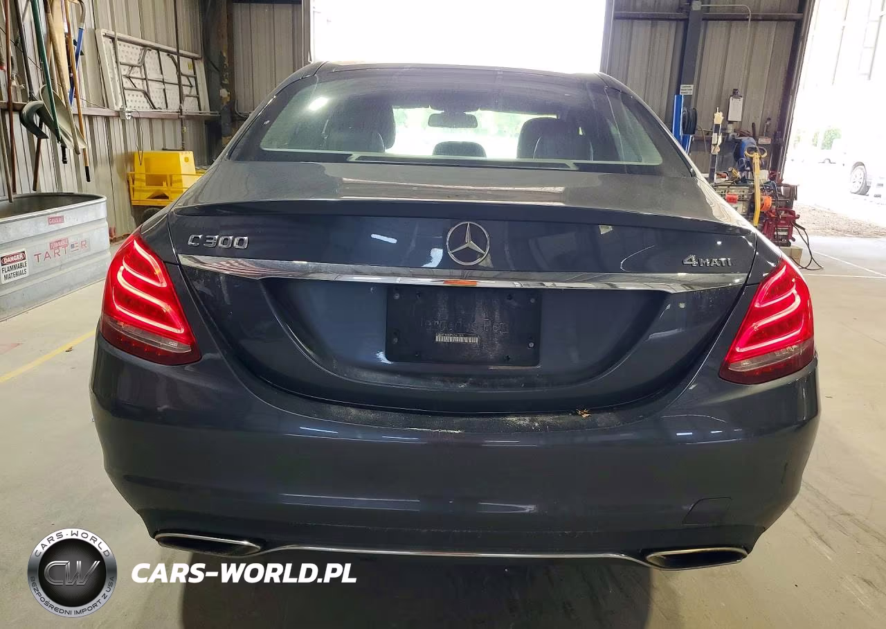 2015 Mercedes-Benz C 300 4Matic VIN:55SWF4KB4FU067305 - 6