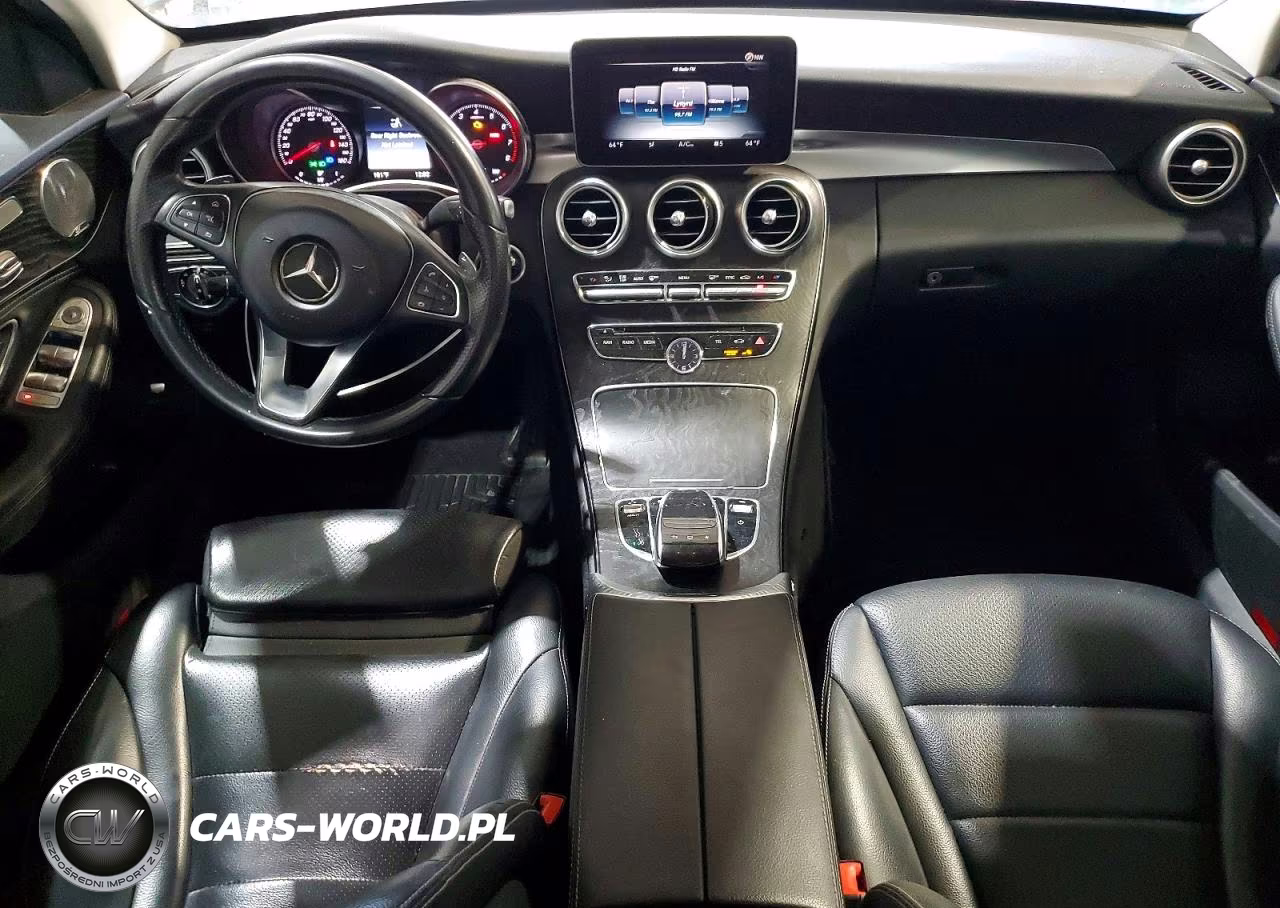 2015 Mercedes-Benz C 300 4Matic VIN:55SWF4KB4FU067305 - 8