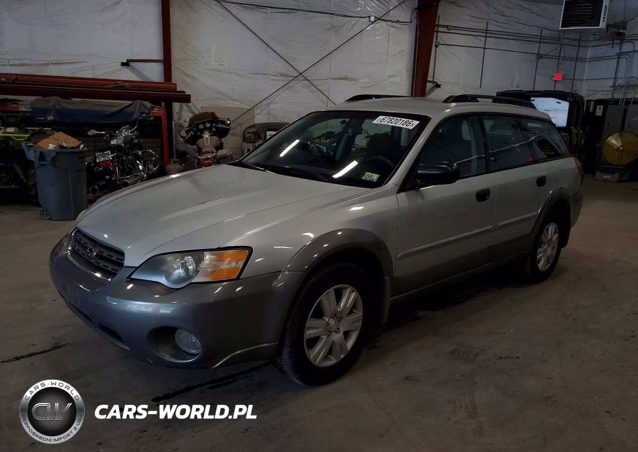 2005 Subaru Legacy Outback 2.5I