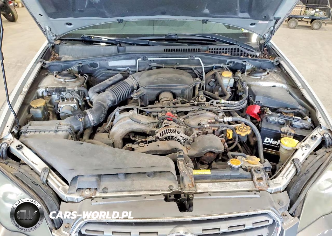 2005 Subaru Legacy Outback 2.5I VIN:4S4BP61C657314133 - 11