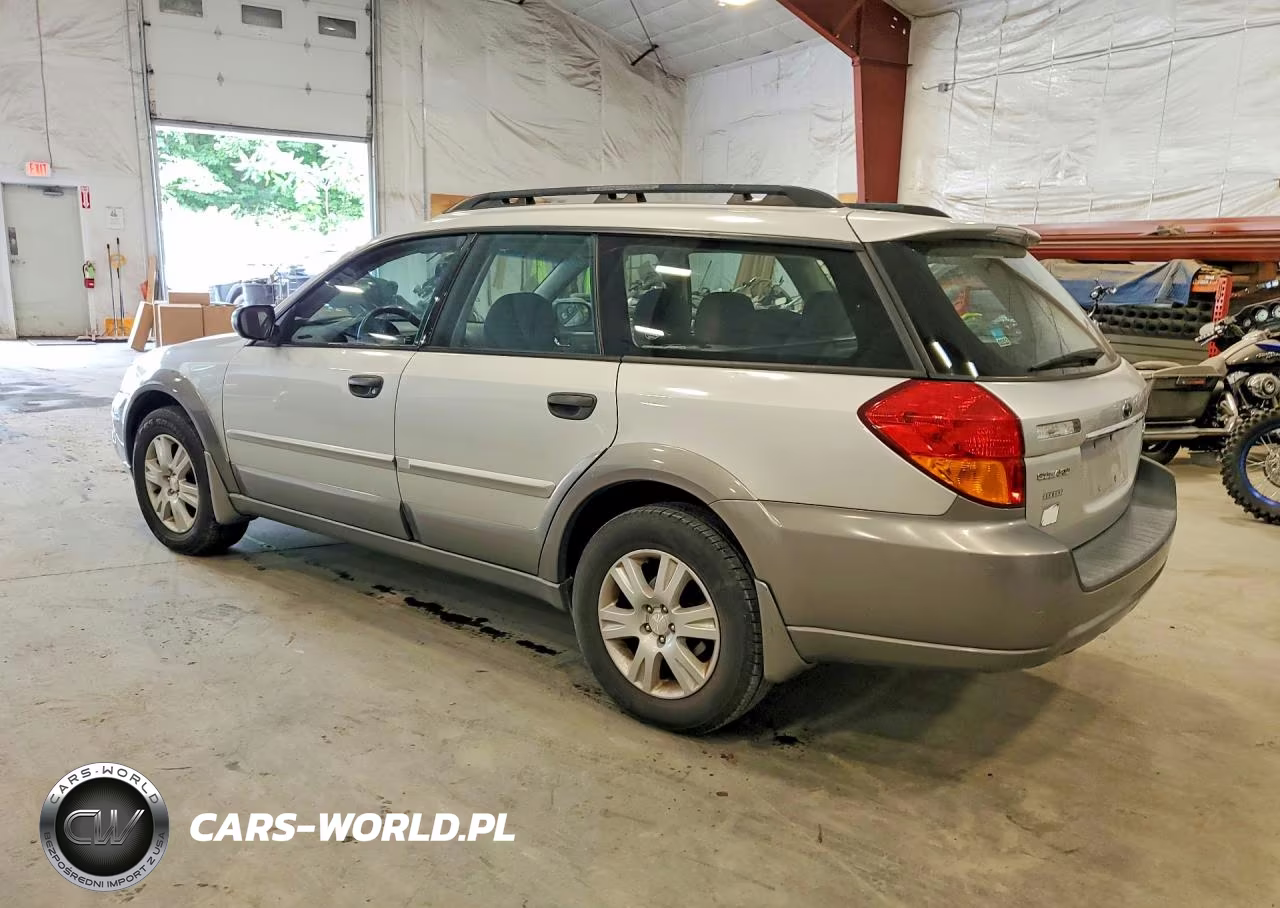 2005 Subaru Legacy Outback 2.5I VIN:4S4BP61C657314133 - 2