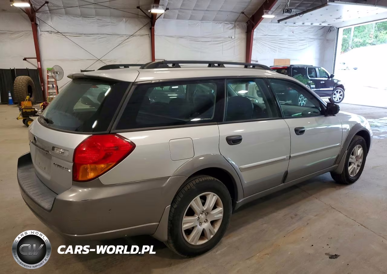 2005 Subaru Legacy Outback 2.5I VIN:4S4BP61C657314133 - 3