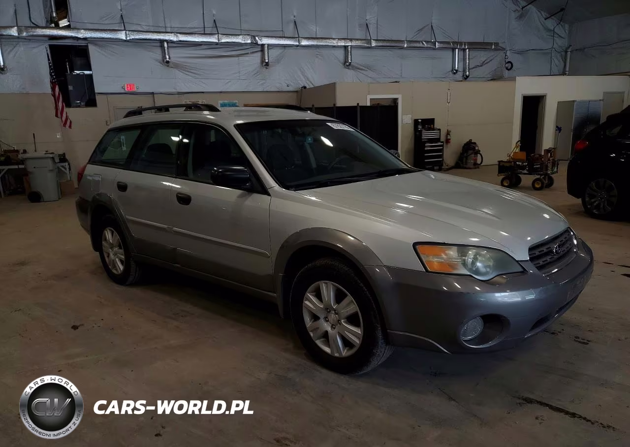 2005 Subaru Legacy Outback 2.5I VIN:4S4BP61C657314133 - 4