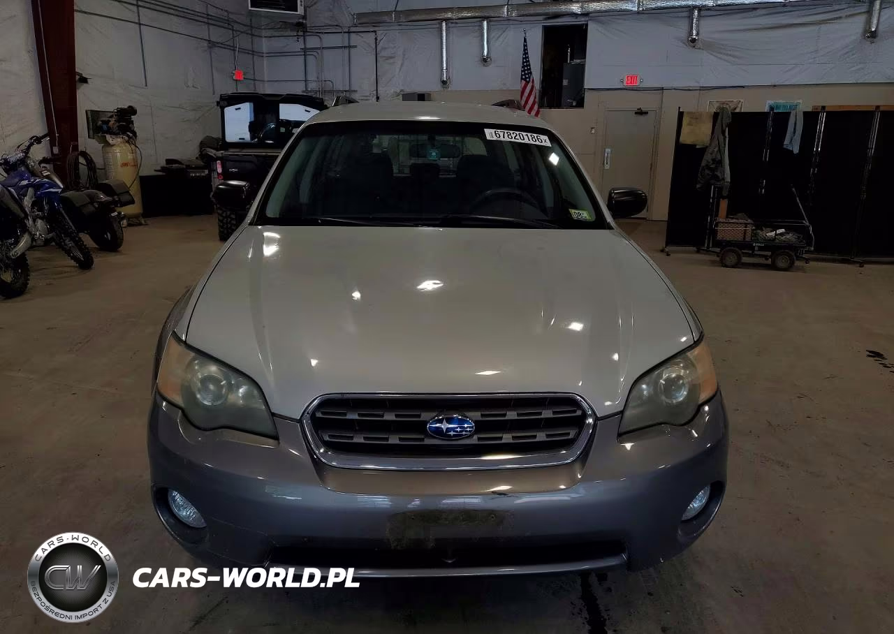 2005 Subaru Legacy Outback 2.5I VIN:4S4BP61C657314133 - 5
